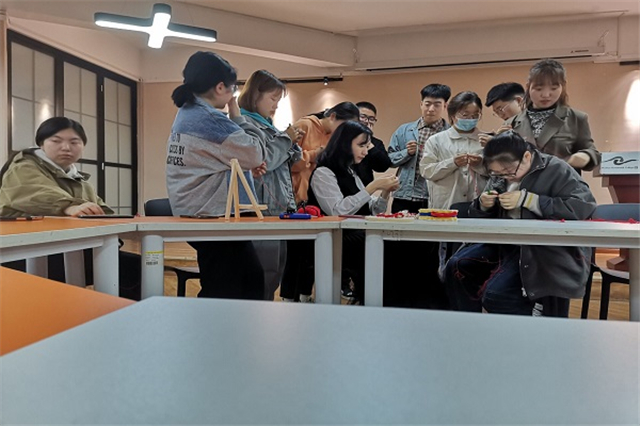 2020-2021第二学期书院第四周活动纪实·我们一起“趣”书院