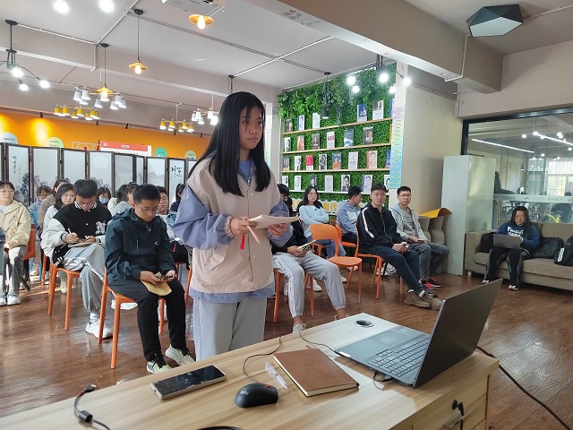 青春无限 新旅程 新计划——太行书院院长第一课
