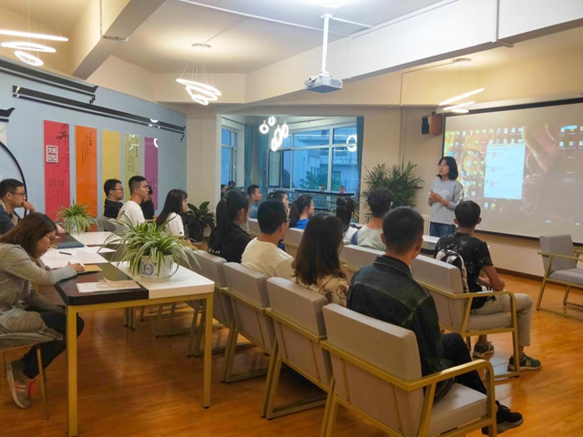 入驻箕城 专项团队展风采