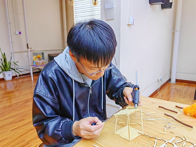 八音巧艺 漫游冬日意趣时光——三达书院开展“创意掘金计划”系列活动