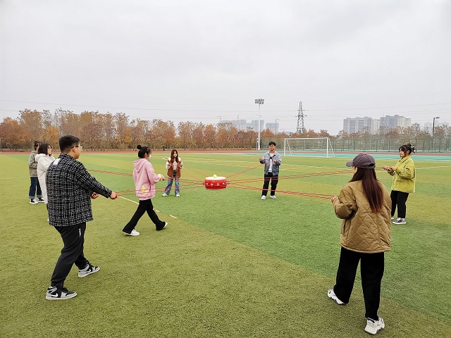 蓄能充电强本领 苦练内功提效率——三达书院开展“共创赋能站”系列活动
