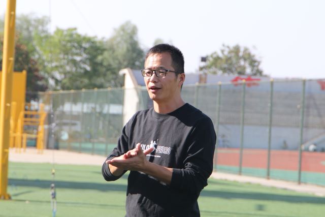 第19期书院导师日:体验竞技魅力 感受飞盘精神