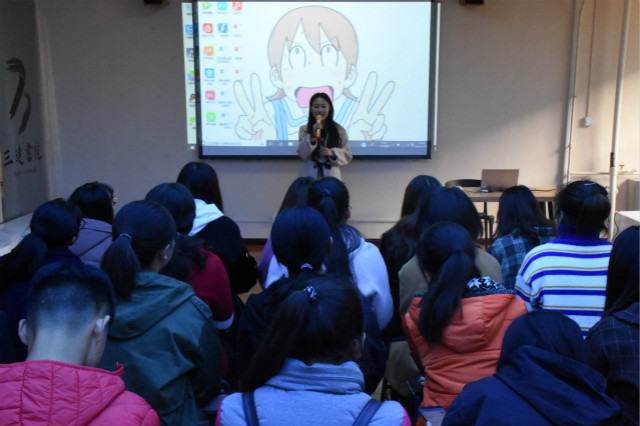 信息共享 走进校媒人的世界——杏花书院开展杏花“n+课”第五课
