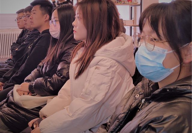 大咖传奇人生 带你“阅”见未来 ——太行书院第13期太行读书会