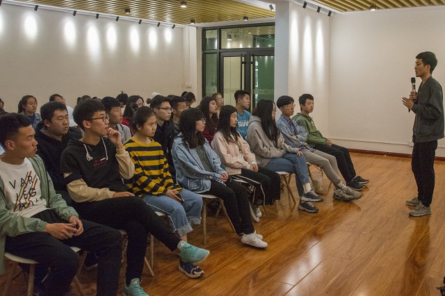 “青领未来”校园公益巡讲第3期:616健身俱乐部教你做青年创业赢家