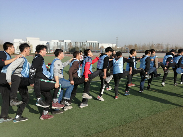 团队对抗展风采 携手共进创辉煌——太行书院学生会第二期部门团队对抗赛