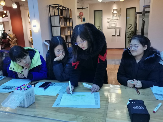 落笔生画（第14期）：绘信院风采