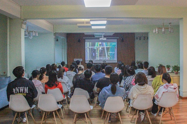 梦境、现实和人性的平衡——青藤书院举办青藤周末之夜·电影之夜第29期