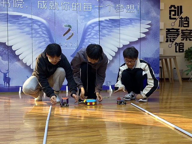 不止一场关于速度的battle——三达书院开展创意掘金计划(第24期)