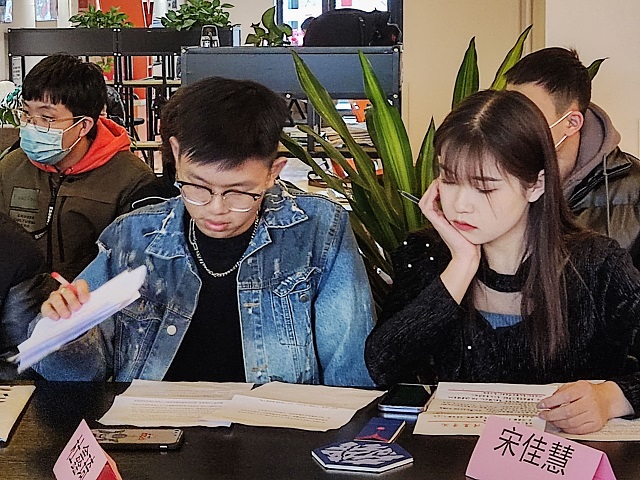 能言善辩抒己论 唇枪舌战决奕时——杏花书院第3期“我有话说”辩论会