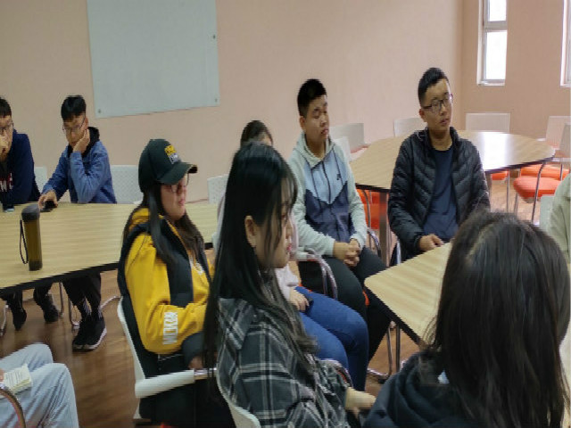 立志鸿鹄 全力以赴——【无边书院】青语·导师面对面第47期