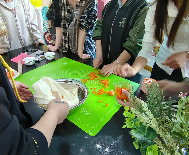 书院社区面点体验来袭——厨艺学堂第2期:面由心生校园面点体验日