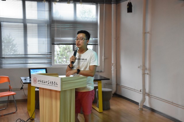 感受表达的魅力 体验普通话的别样风采——杏花书院举办第四期开讲啦