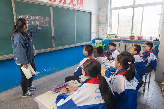 推普计划——重阳之行 让普通话不“普通”