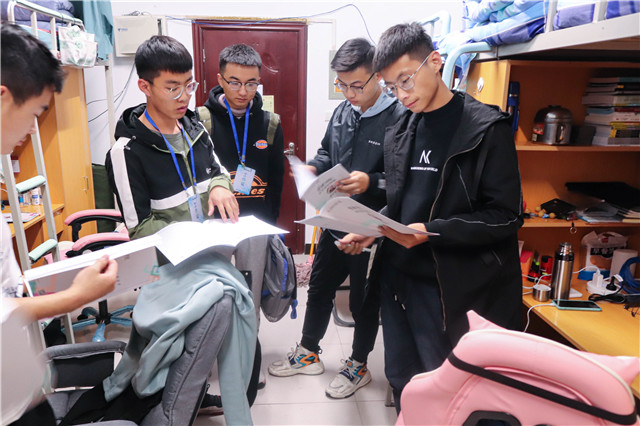 “信缘”起 “箕承”续 “同心”行——箕城书院第三届学生会干部干事见面会