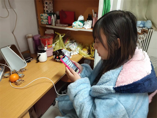 拒绝emo 云端欢乐 从“心”生活——青藤书院举办“云上有只狼”活动