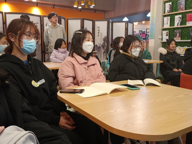 榜样之光烛 照亮前行之路——太行书院榜样的力量第23期
