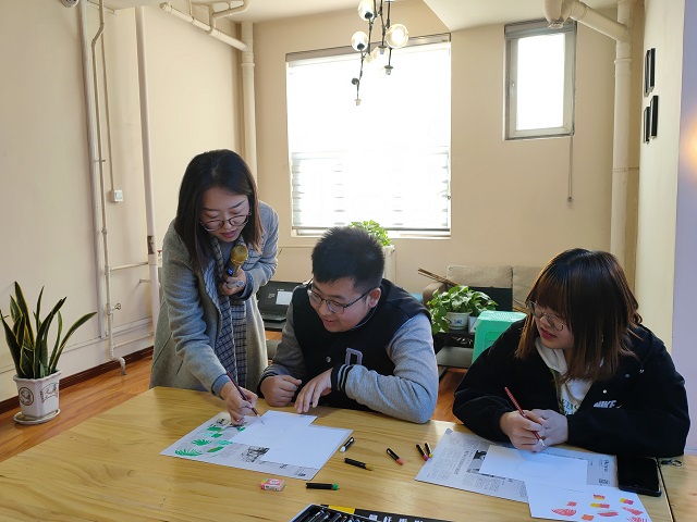 大师体验班（第7期）：和塞尚涂色块儿