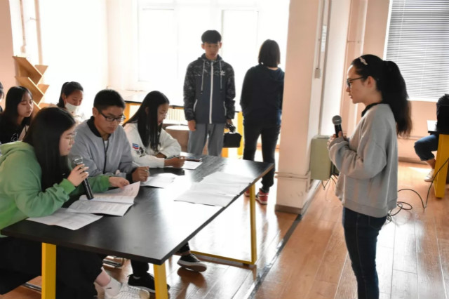 诵诗之韵味  品歌之旋律——杏花书院举办诗舞长空诗歌会初赛