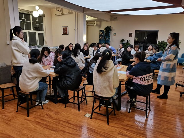 你的成长 他们一路相伴——三达书院成长导师带你乘风破浪