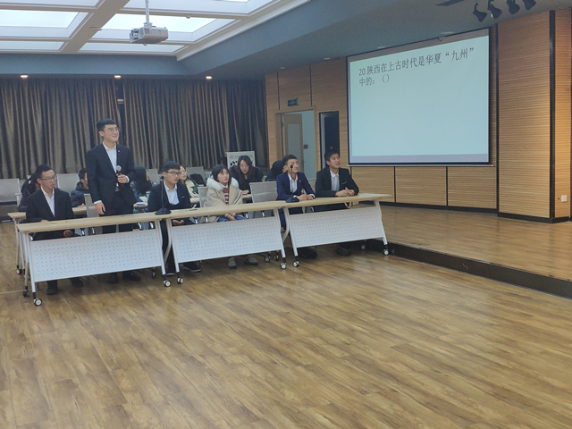 守望华夏文史 传承千年文化——太行书院携陕西文化社共同举办“印象陕西 文化先行”知识竞赛