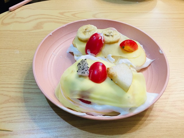 品味舌尖上的家味道——青藤书院举办素食行动之“Q仔厨房”第九期