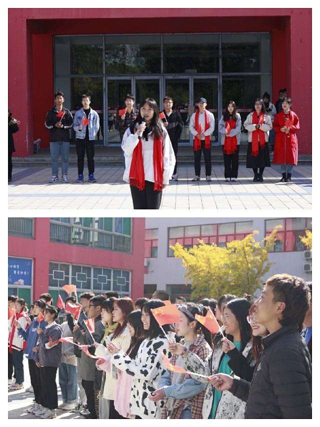 红歌快闪唱响主旋律  创新形式传播正能量