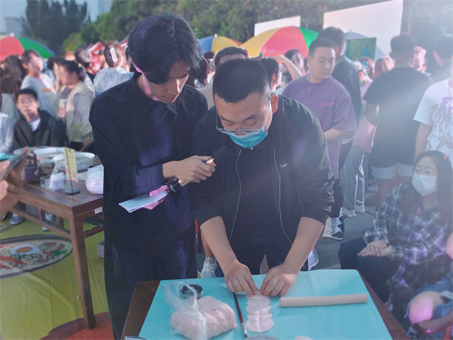 今夜有“市” 走 咥碗面 赶个集——劳动文化生活节:首届“咥面去”书院社区面食节暨书院劳育项目体验日系列集市活动