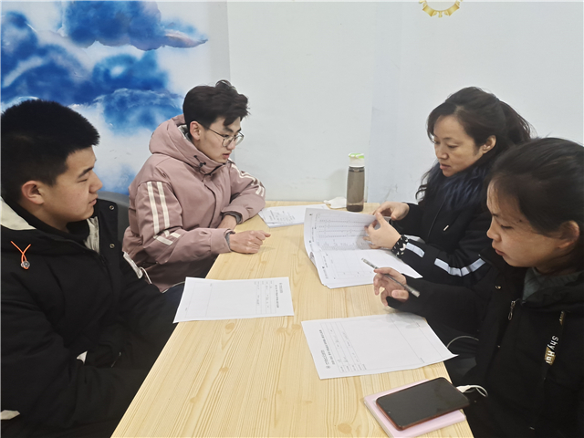护航成长 温情陪伴中助力素质培养——箕城书院开展成长导师系列活动