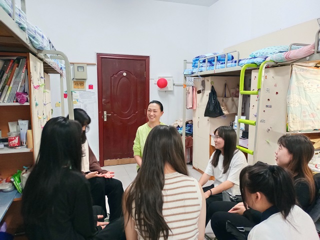 星光点点 守护心与心的“同心锁”——三达书院开展“小达有约”系列活动