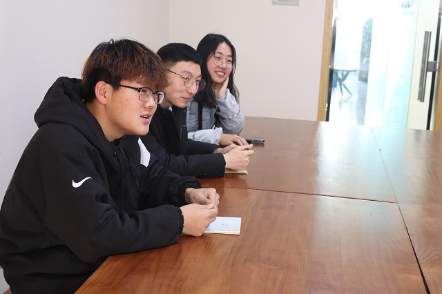 三长凝聚社区 社团助力发展——箕城书院2018-2019学年第一学期“楼层室长 项目工作坊”交流大会