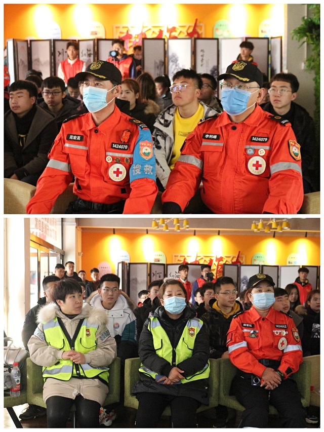 【1+1>2】太行书院携手智能工程学院举办“三长”集训营第1期“大学生应急救援知识普及”主题讲座