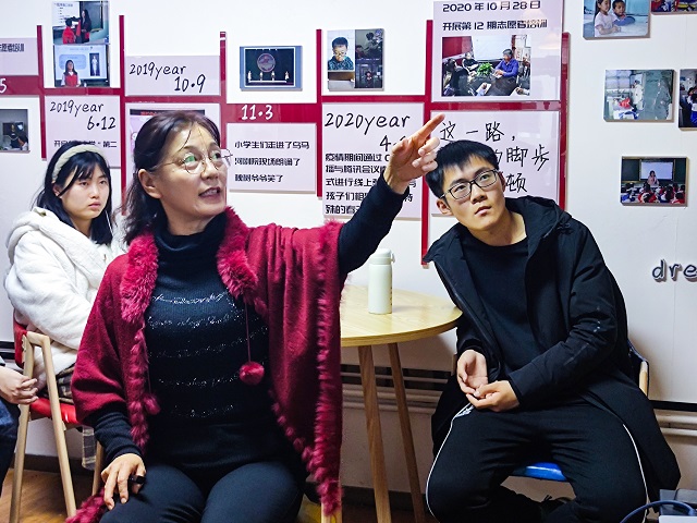 排解心中忧虑 感受人格魅力——杏花书院解忧杂货铺之面对面第32期