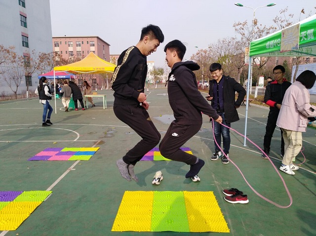 让疲惫释放 在快乐中生长——三达书院趣味创行挑战赛
