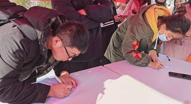 寄情感于书信 表相思于心中——“三行情诗,纸短情长”第1期献家乡