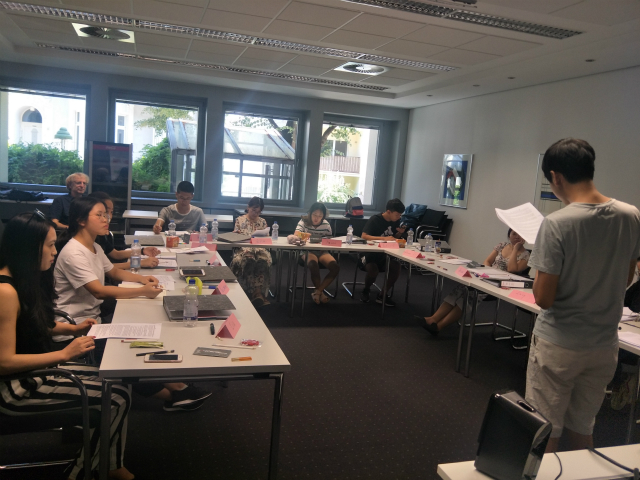 青藤讲堂第14期:在青藤讲堂聆听“别人家的孩子出国交流”的故事