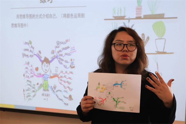 以笔为马 学思结合 在思辨中捕捉学习新思路——箕城书院举办第34期“打造属于你的思维导图”思维Zone——思维导图之颜色的奥秘活动
