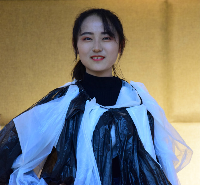 争做环保使者,共创绿色文明——太行书院、绿时代公益协会举办“创意创新”环保时装设计大赛