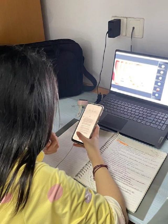 15天 杏花与你共赴朗读之旅——杏花你我的约定第7期