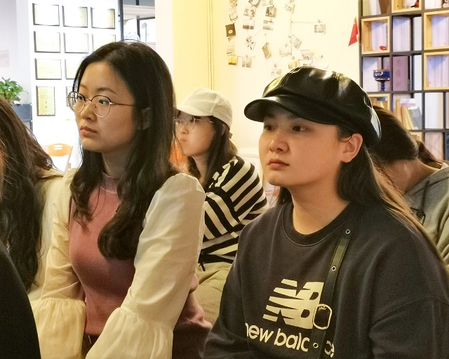 考研求知 筑梦你的未来——杏花夜话第29期