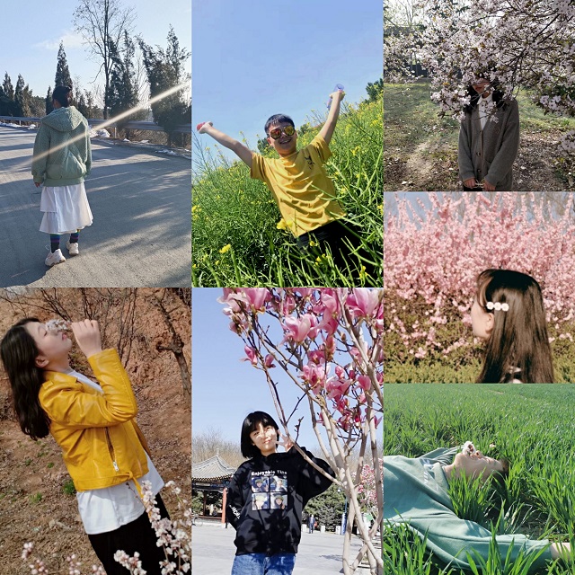 百花争艳 春意盎然——“青春记”微拍活动之春天,你好