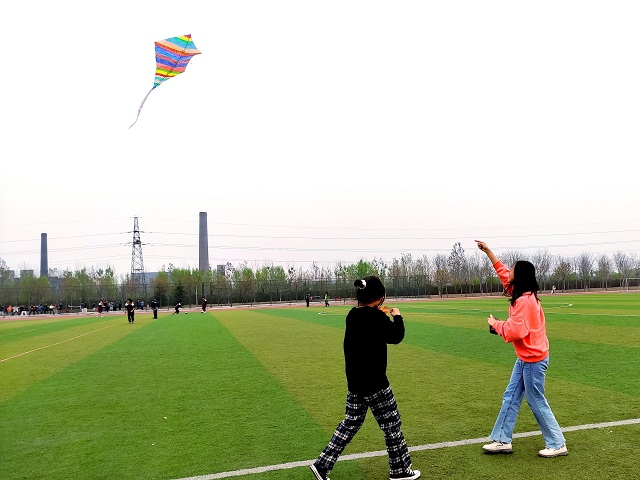 “纸”因缘起,“筝”奇斗艳——三达书院举办创美四季系列活动