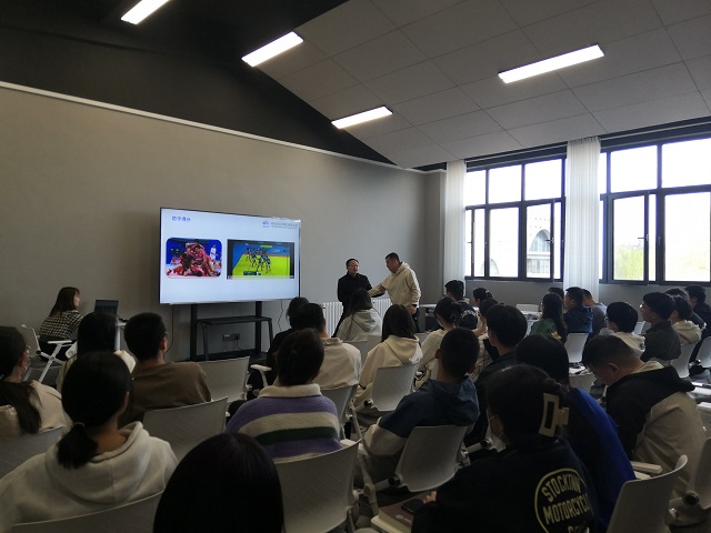 【1+1＞2】运动青春 让卡巴迪走进生活——名誉院长带你走进亚运一起卡巴迪
