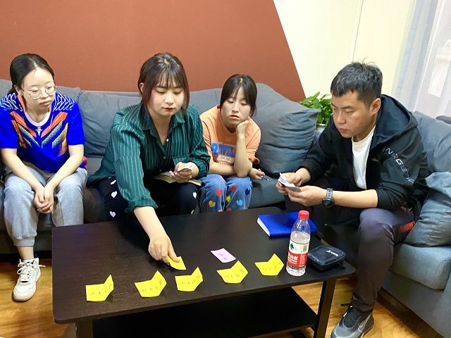 追梦彼岸 职染五月