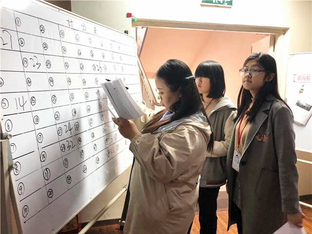 香薷草替去玲珑腕 相思格引出白玉蝉—太行书院承办信息学院首届“家·时尚”书院生活节“健康快乐生活”烹饪生活百科知识竞赛