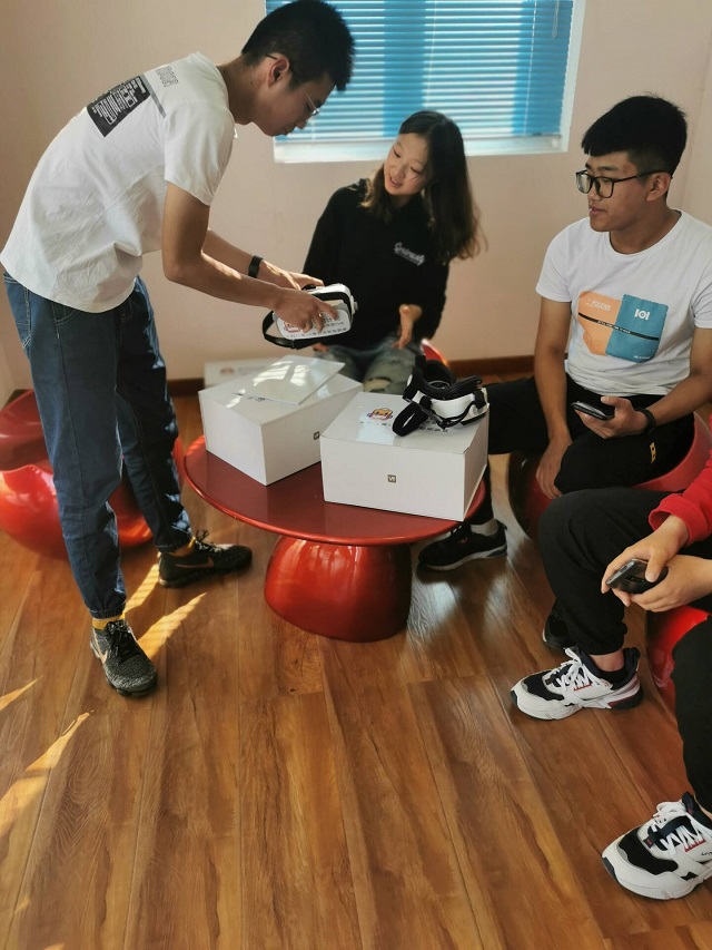 感VR力量 创科技蓝图