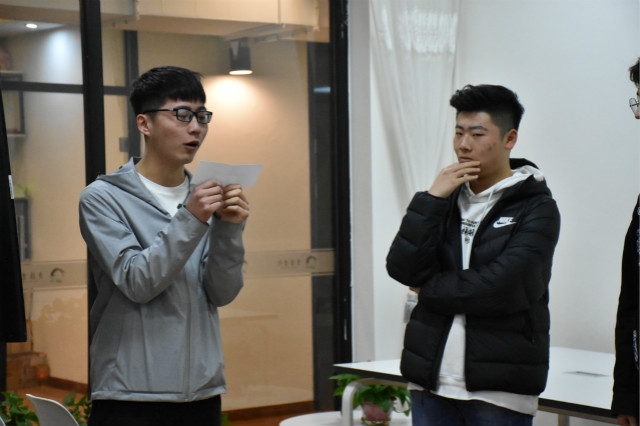 播音的独特魅力——杏花书院举办第十九期“开讲啦”