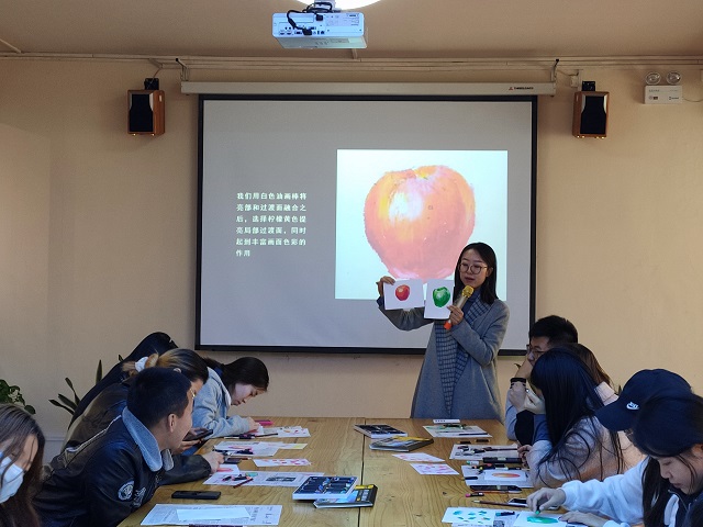 大师体验班（第7期）：和塞尚涂色块儿