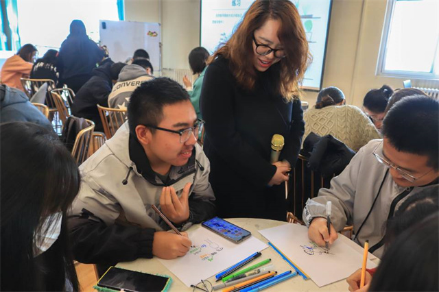 以笔为马 学思结合 在思辨中捕捉学习新思路——箕城书院举办第34期“打造属于你的思维导图”思维Zone——思维导图之颜色的奥秘活动