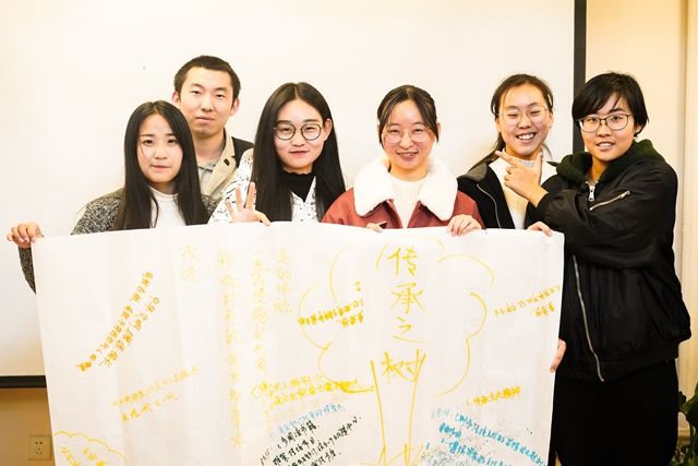 品阅文化经典 悦享诗意青春——箕城书院“1+1”文化传承周活动回顾